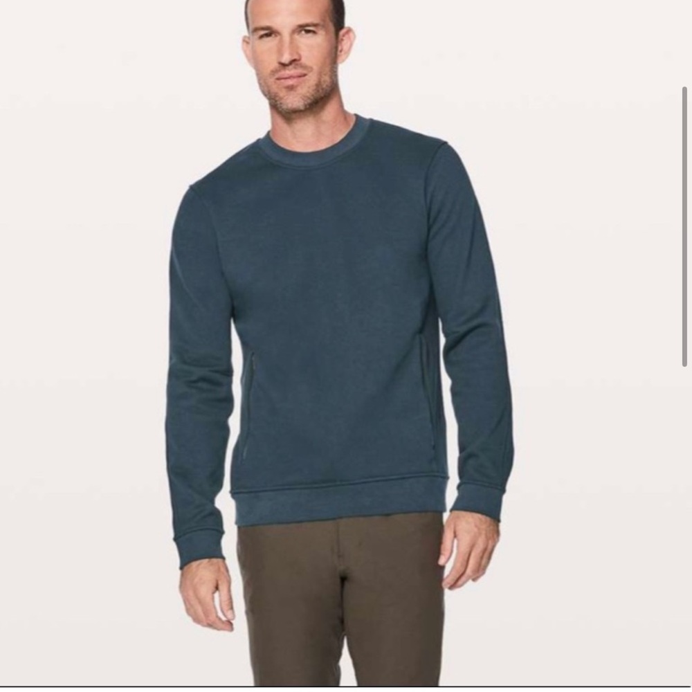 17. Lululemon Ritual Crewneck Pullover Sweatshirt